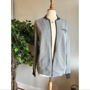 NWOT Rare Jack Daniel’s unisex zip up sweater